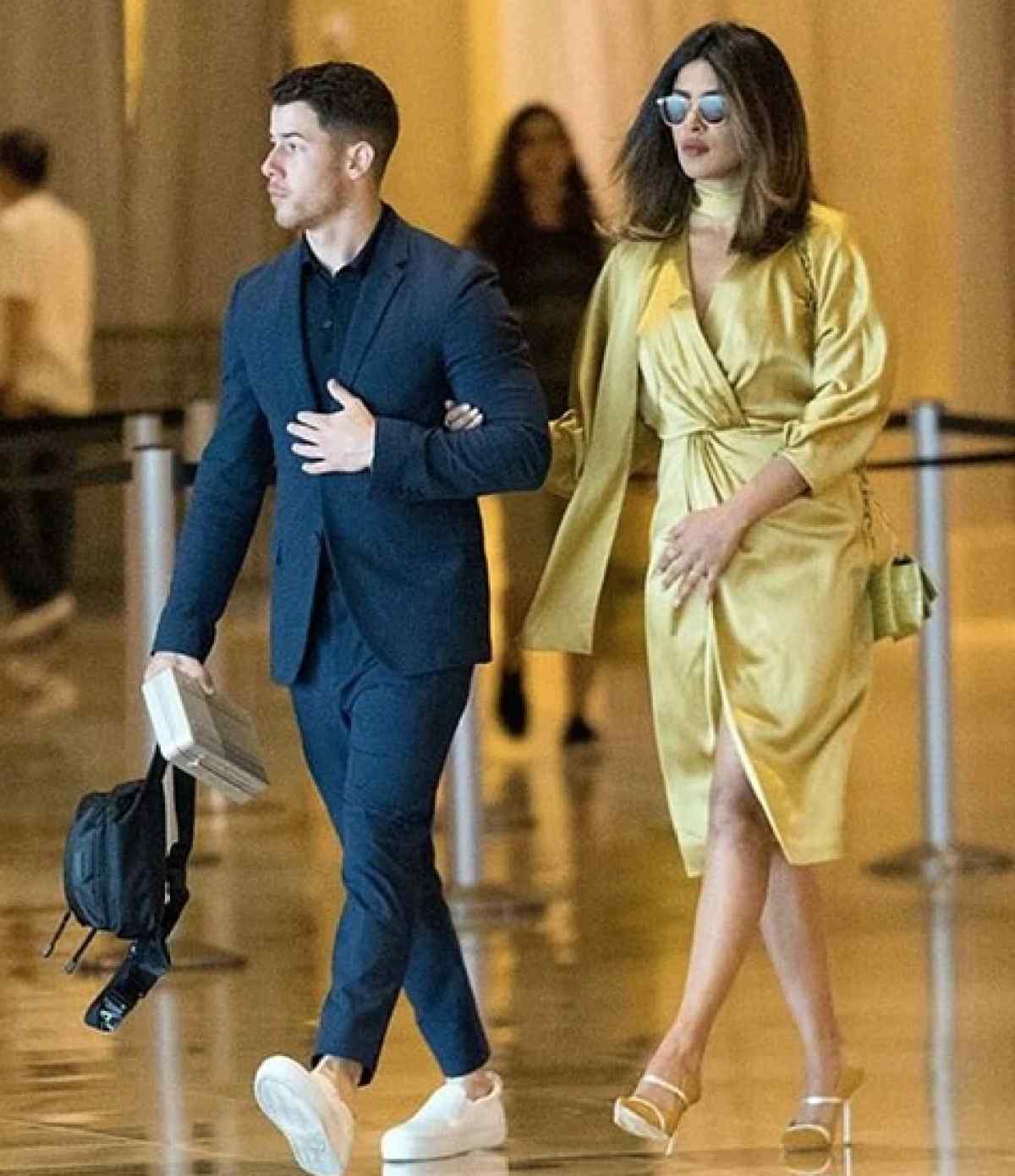 Priyanka Chopra And Nick Jonas