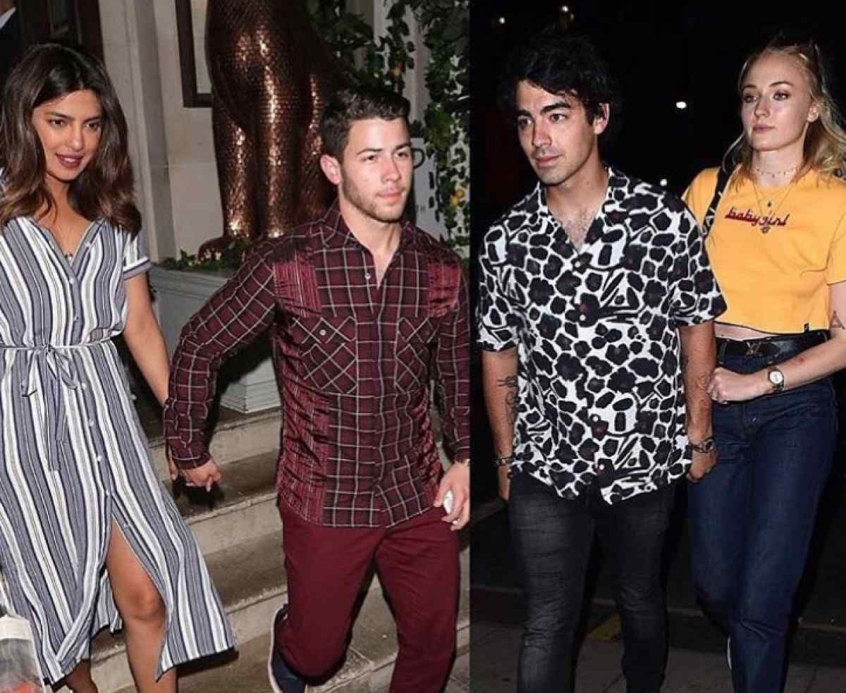 Priyanka Chopra And Nick Jonas