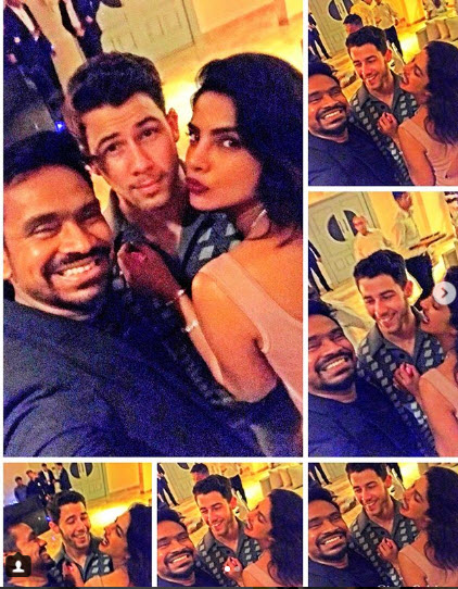 Priyanka and Nick engagement