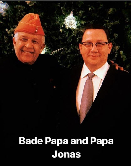 Priyanka and Nick engagement