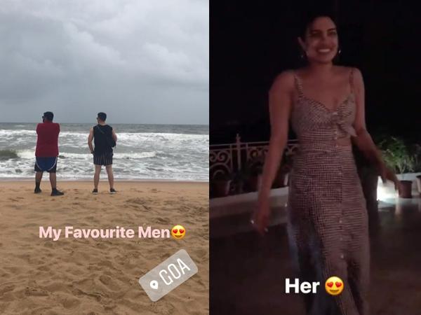 Priyanka Chopra And Nick Jonas