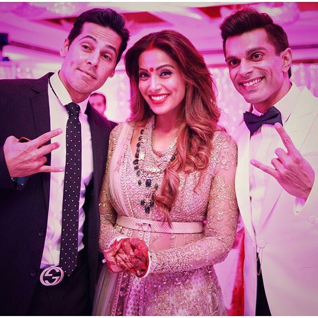 Dino Morea, Bipasha Basu and Karan Singh Grover