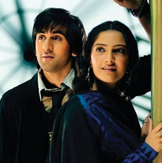 Ranbir Kapoor and Sonam Kapoor