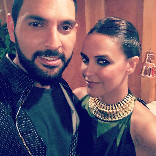 Neha Dhupia and Yuvraj Singh