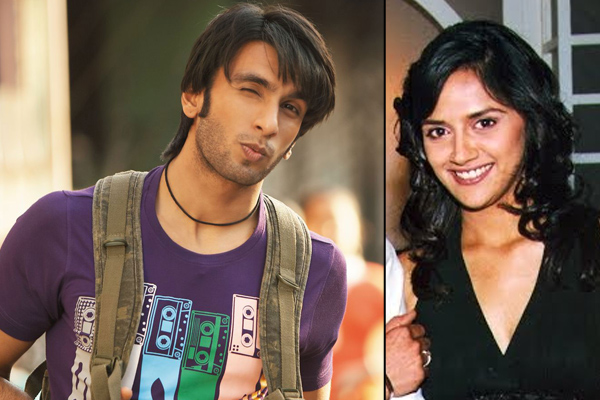 Ranveer Singh and Ahana Deol