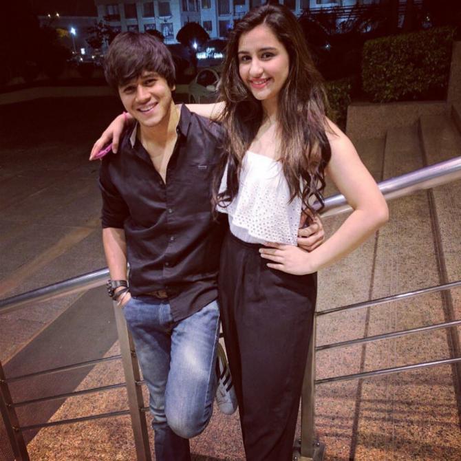 Anshuman Malhotra and Sanaya Pithawalla