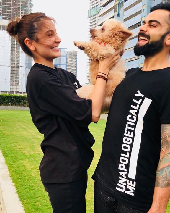 Virat and Anushka