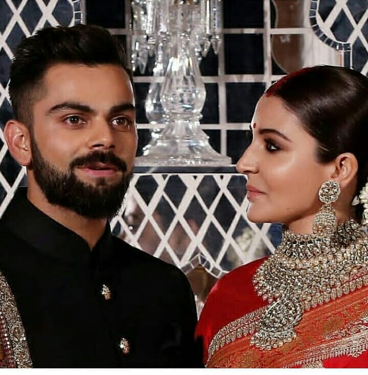 Virat and Anushka