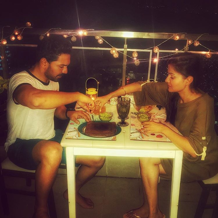 Rubina Dilaik and Abhinav Shukla