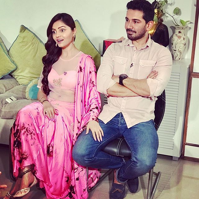 Rubina Dilaik and Abhinav Shukla