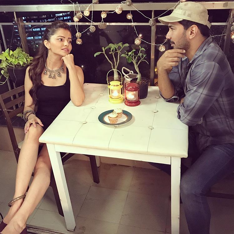 Rubina Dilaik and Abhinav Shukla