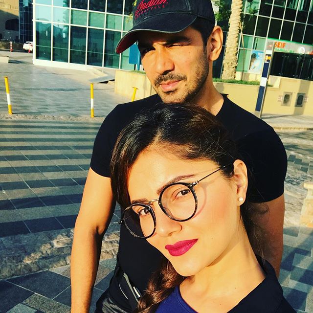 Rubina Dilaik and Abhinav Shukla