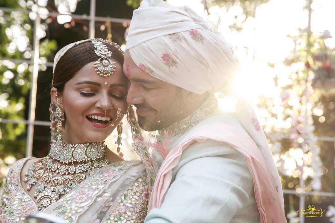 Rubina Dilaik and Abhinav Shukla