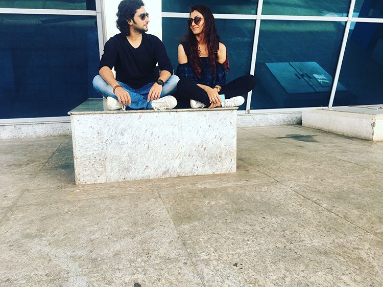 Sriti Jha and Kunal Karan Kapoor