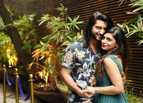 Kunal Jaisingh and Bharati
