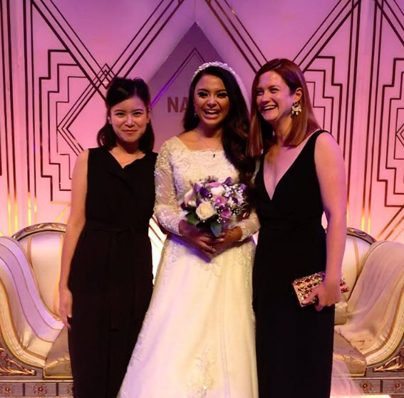 Harry potter actress afshad azad gets married in muslim ceremony