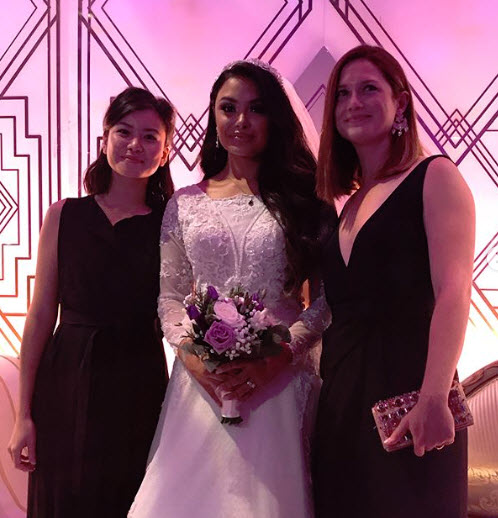 Harry potter actress afshad azad gets married in muslim ceremony