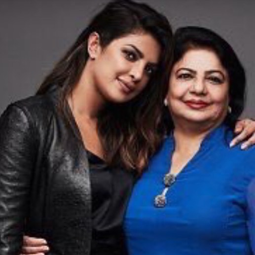 Priyanka celebrates father's birthday with mom Madhu Chopra over dinner date