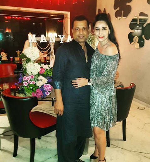 Paresh and Maanayata