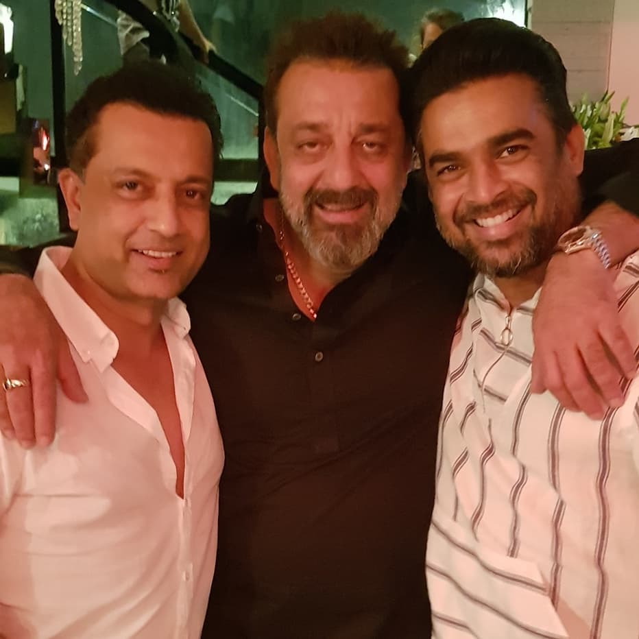 Sanjay and Paresh and Madhavan