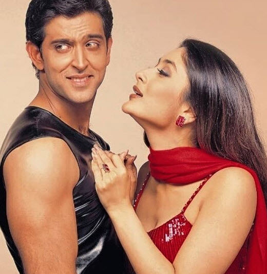 Kareena and Hrithik 