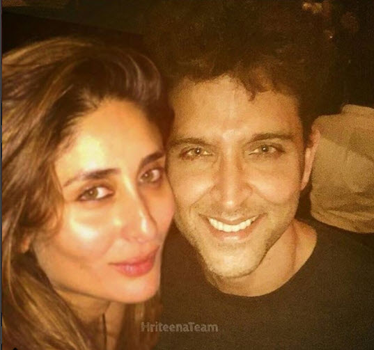 Kareena and Hrithik 