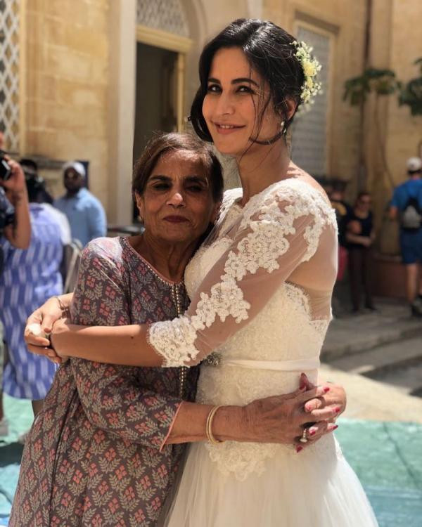 Katrina and Sushila Charak
