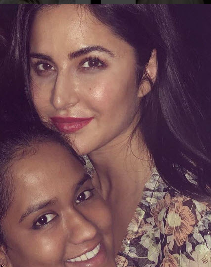Katrina and Arpita