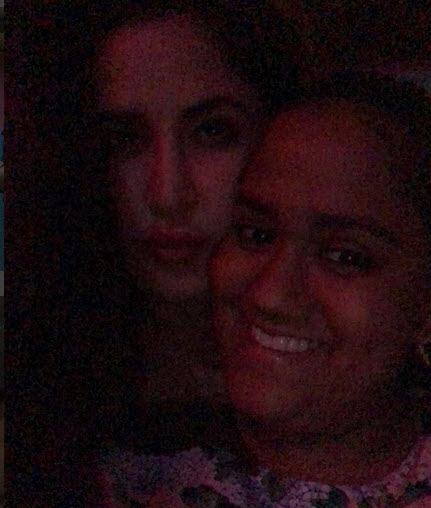 Katrina and Arpita