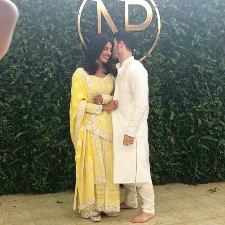 Priyanka and Nick
