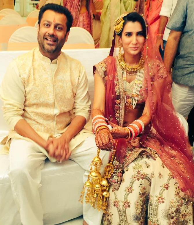 Abhishek Kapoor And Pragya Yadav Second Baby First Look