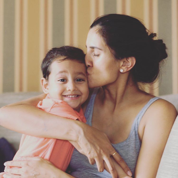 Abhishek Kapoor And Pragya Yadav Second Baby First Look