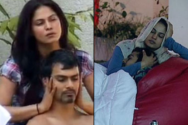 Veena Malik and Ashmit Patel
