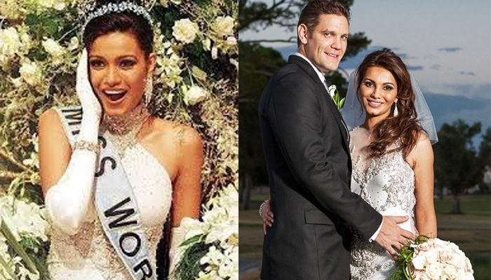 Actresses Who Won Major Beauty Pageants And Their Husbands