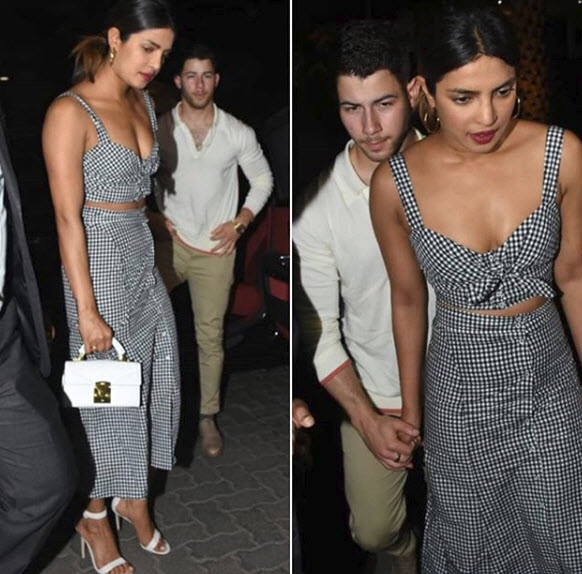Priyanka chopra and nick Jonas on a vacation before wedding