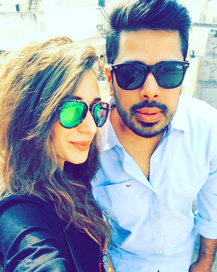 Heli Daruwala and Ankit Anand