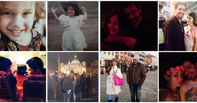 Heli Daruwala and Ankit Anand