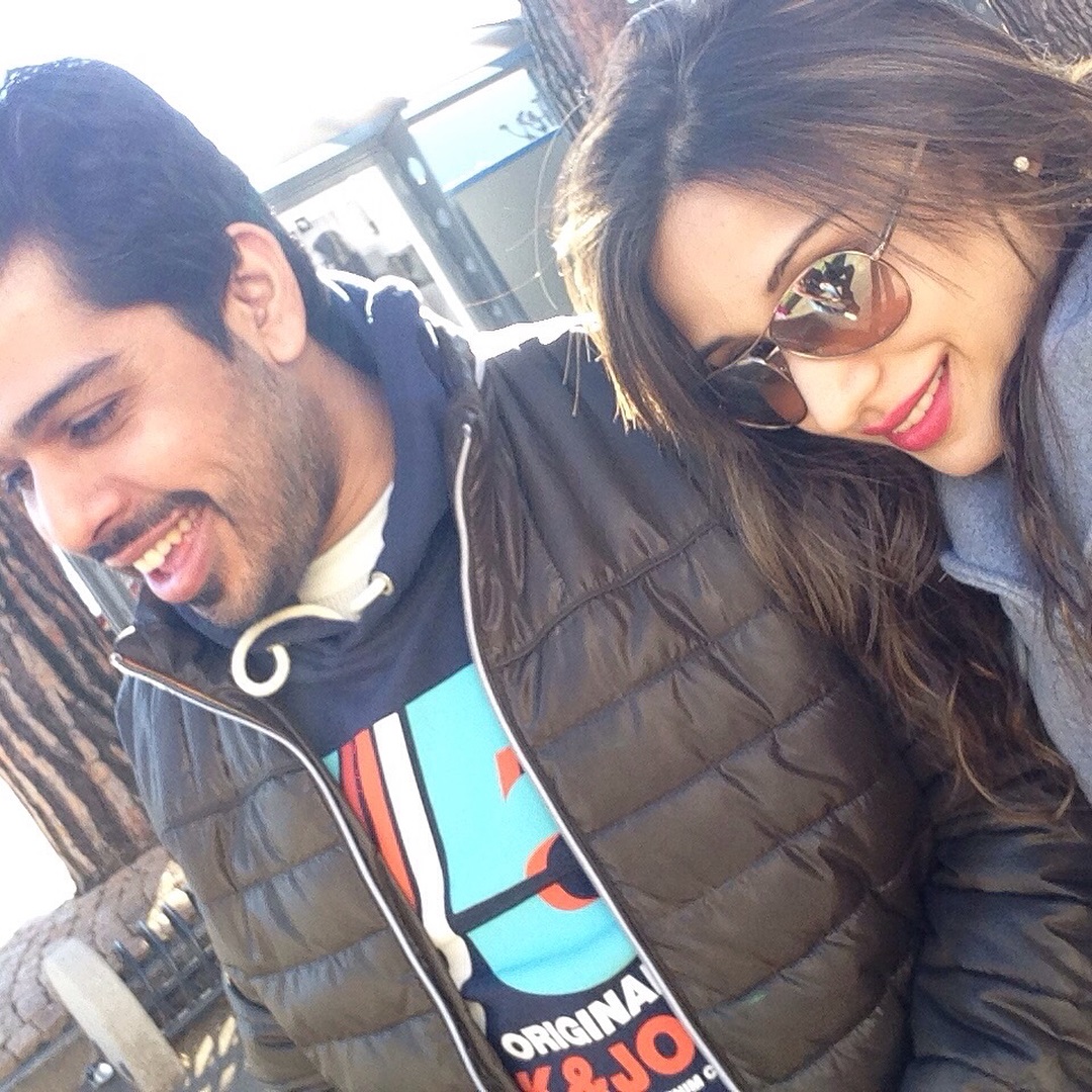Heli Daruwala and Ankit Anand