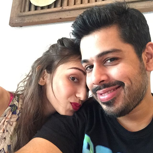 Heli Daruwala and Ankit Anand