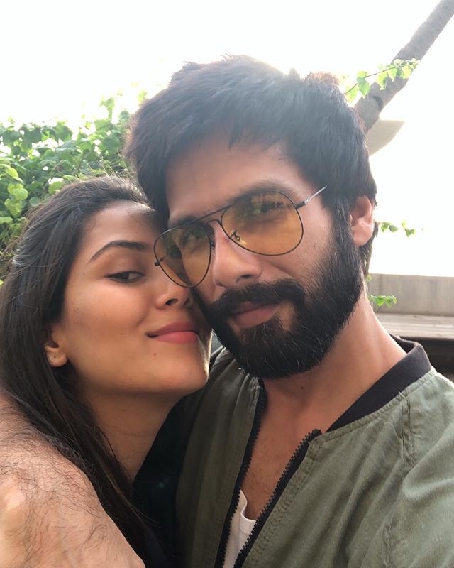 Shahid Kapoor and Mira Rajput Kapoor