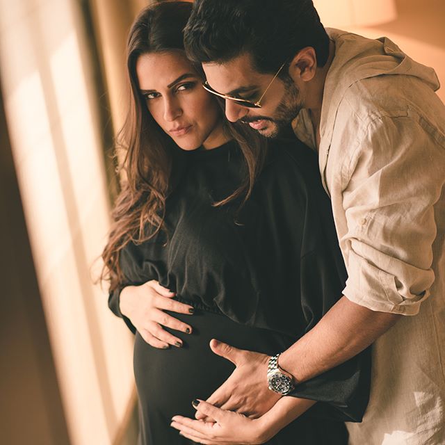 Angad Bedi and Neha Dhupia