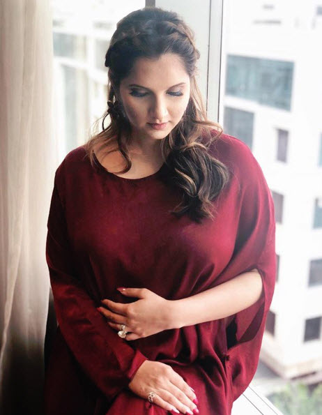 Sania mirza and Shoaib malik have planned the name of their baby