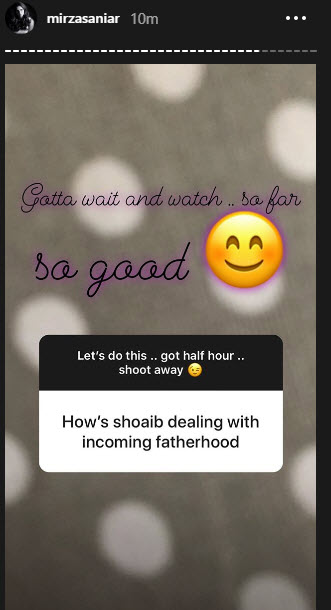 Sania mirza and Shoaib malik have planned the name of their baby