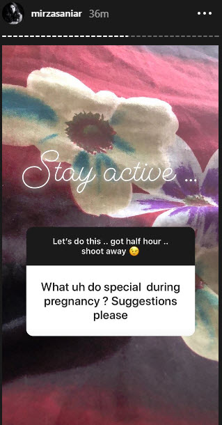 Sania mirza and Shoaib malik have planned the name of their baby