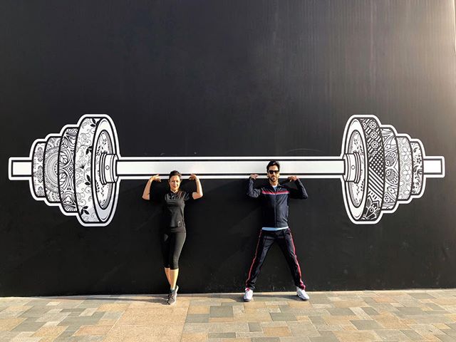 Divyanka Tripathi Dahiya and Vivek Dahiya
