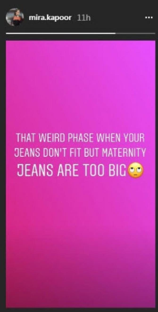 Mira Rajput Shares How She Walks During Her Pregnancy