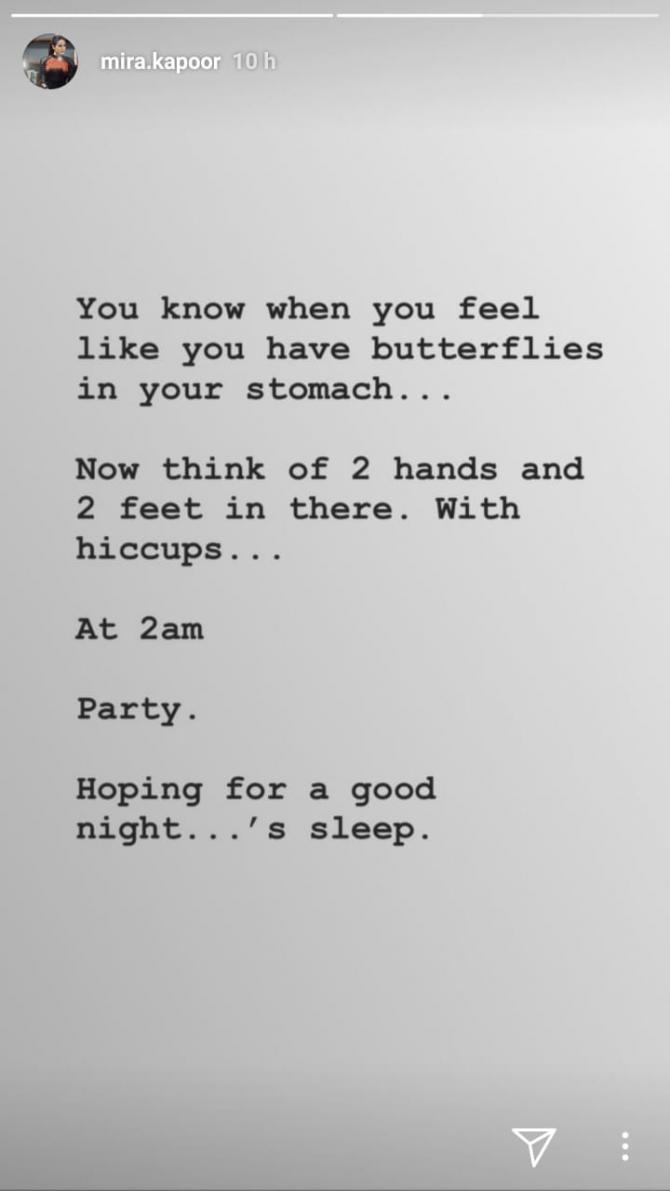 Mira Rajput Shares How She Walks During Her Pregnancy