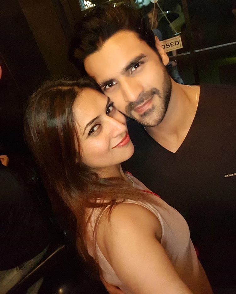 Divyanka Tripathi Dahiya and Vivek Dahiya