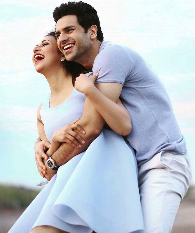 Divyanka Tripathi Dahiya and Vivek Dahiya