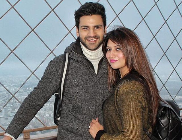 Divyanka Tripathi Dahiya and Vivek Dahiya